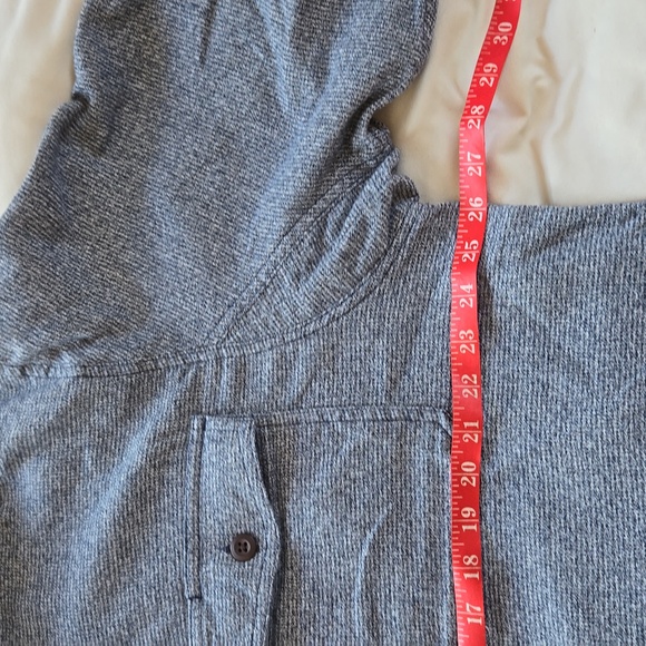 Duluth Free Swingin' Twist Cotton Flannel Relaxed Fit Button-Down Oversize Large - Picture 6 of 11